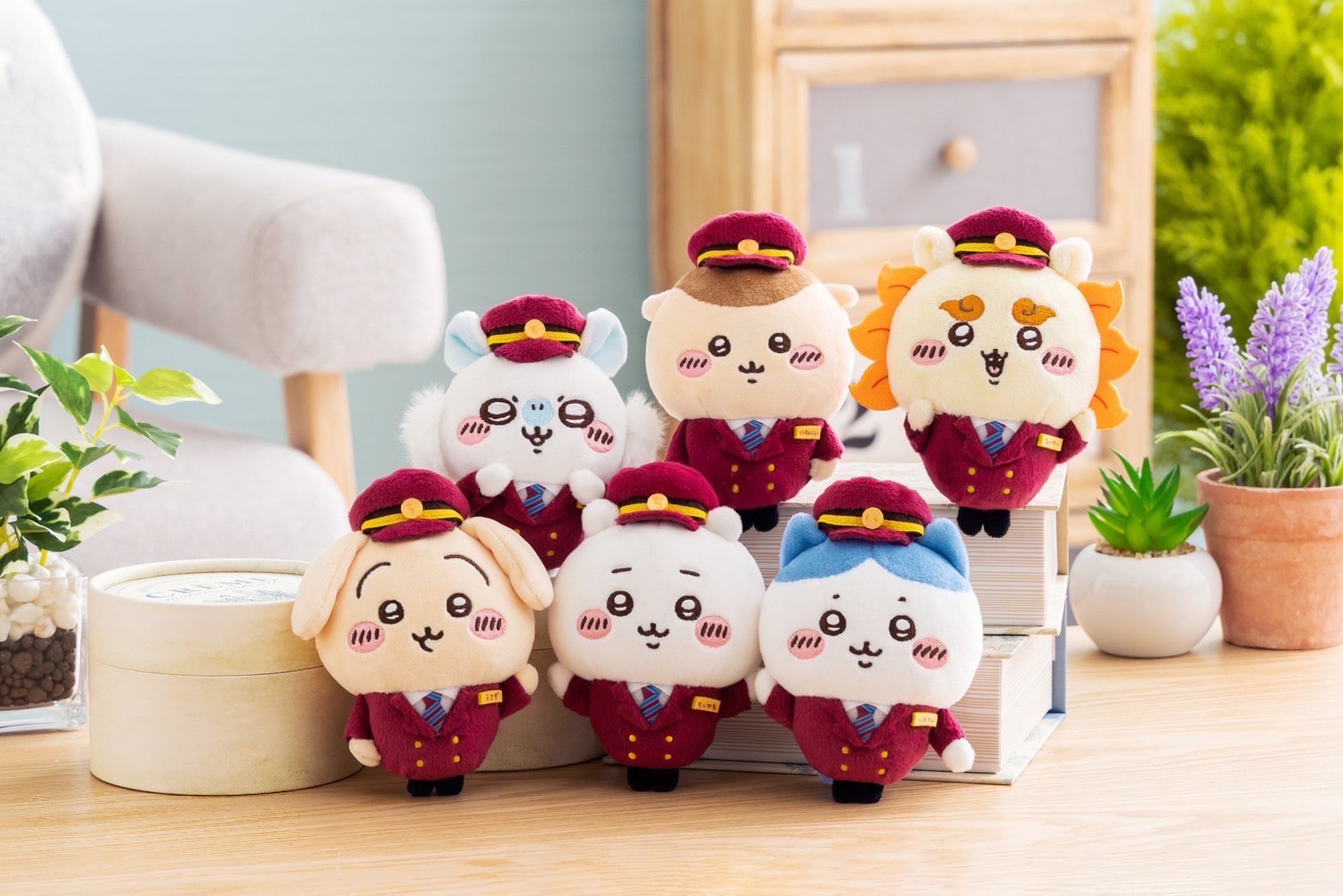 8月4日(金)追記 8月9日(水)AM10:00～「ちいかわ×阪急電車」限定