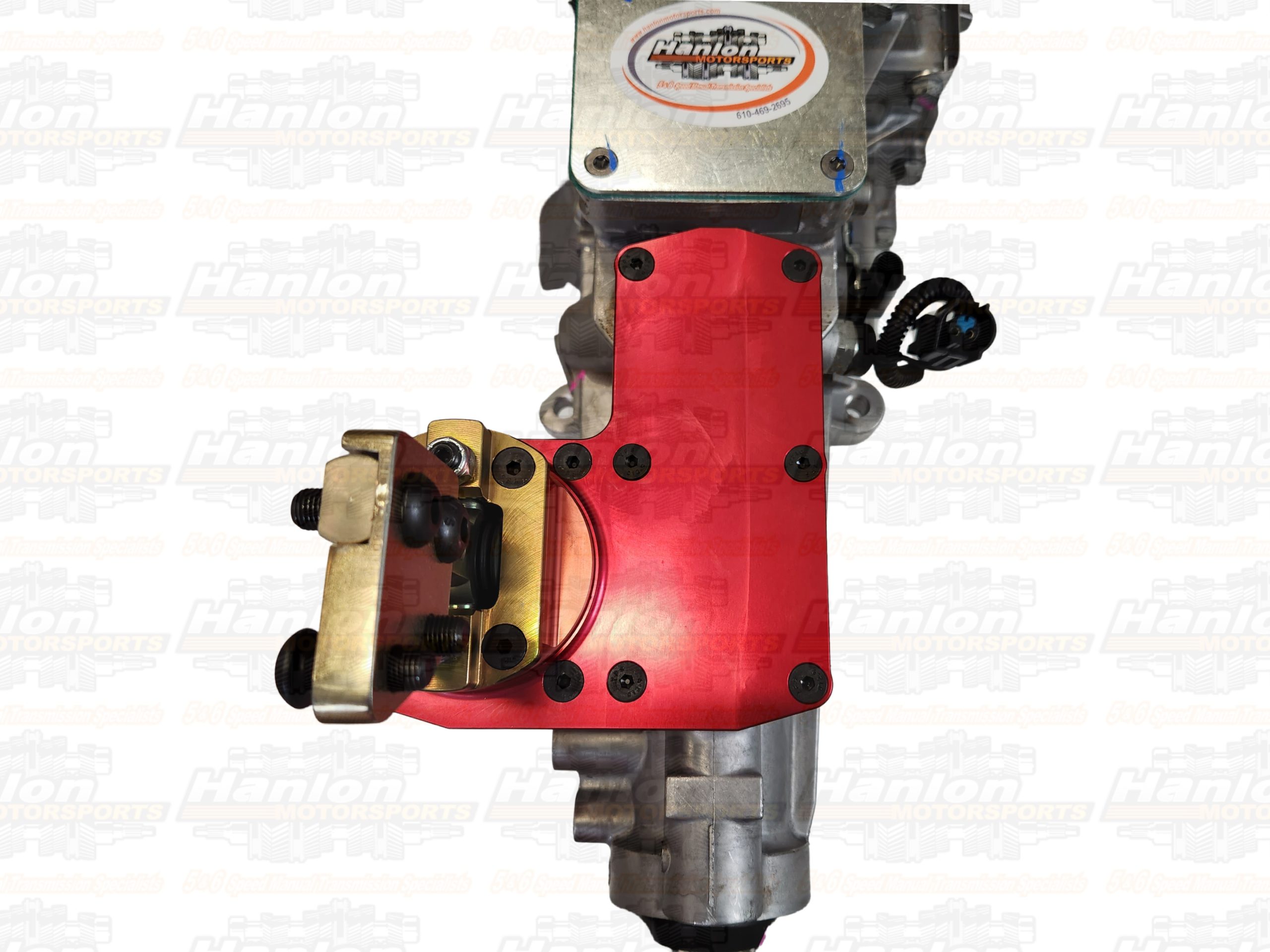 Tremec TKX 5-Speed Transmission Modified For 63-67 C2 Corvette