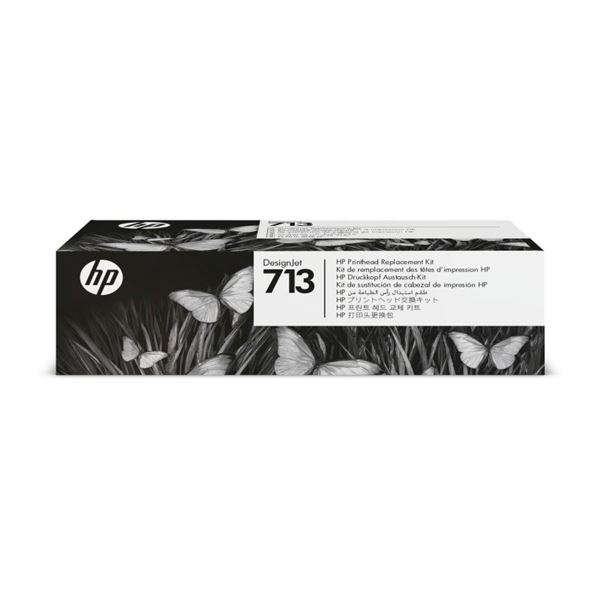 HP713プリントヘッド交換キット 3ED58A(法人名必須): インク・トナー