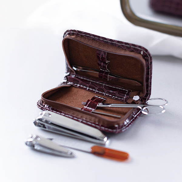 ネイルケアセット 化粧ポーチ付き ネイルケアセット 化粧ポーチ付き