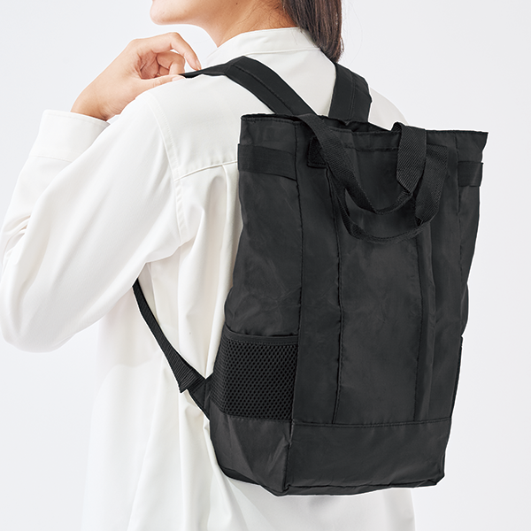 デイリーユース2WAYバックパック【最安値437円】｜ノベルティ・記念品