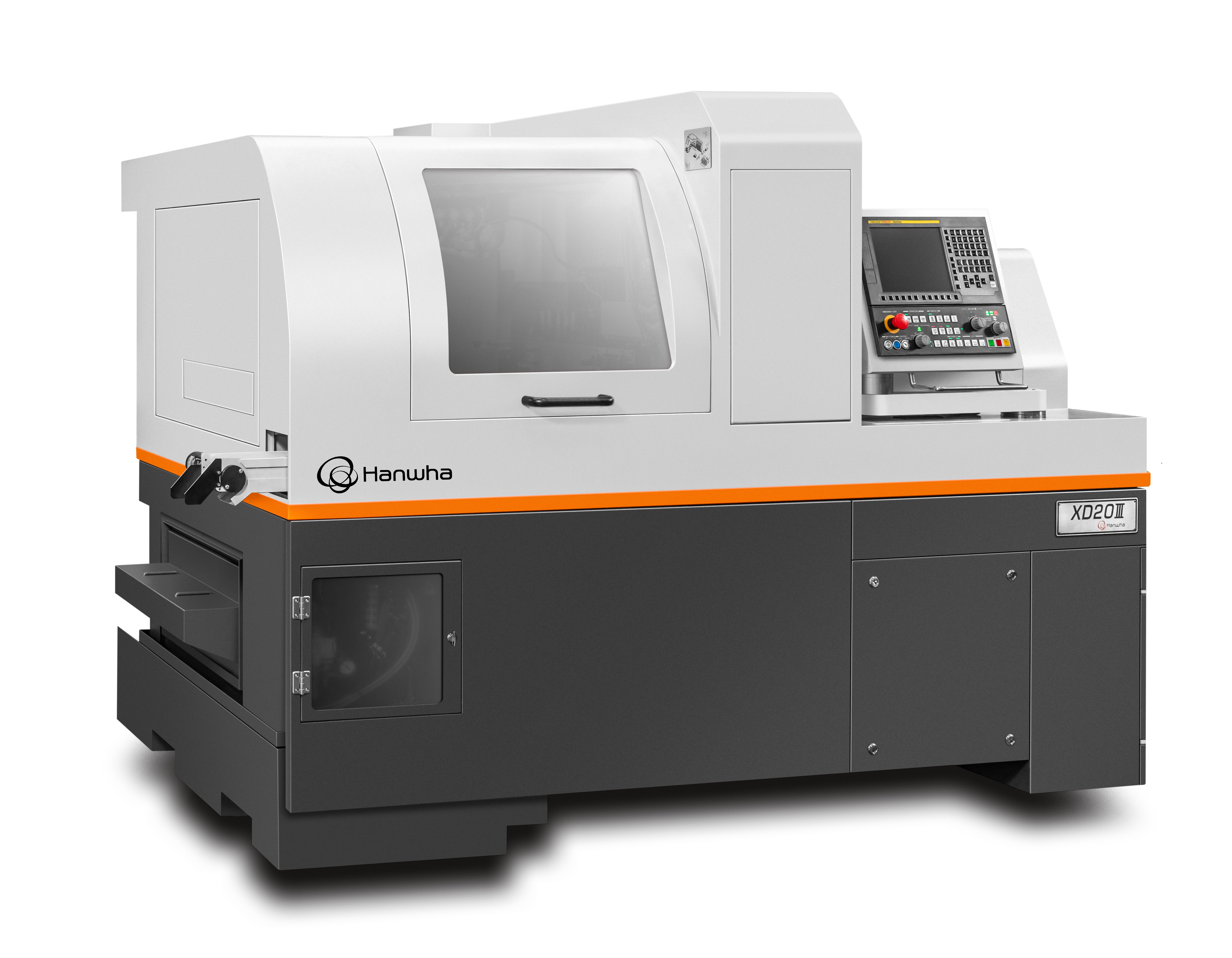 CNC Swiss Lathe | Machine Tools | Product | Hanwha Precision Machinery
