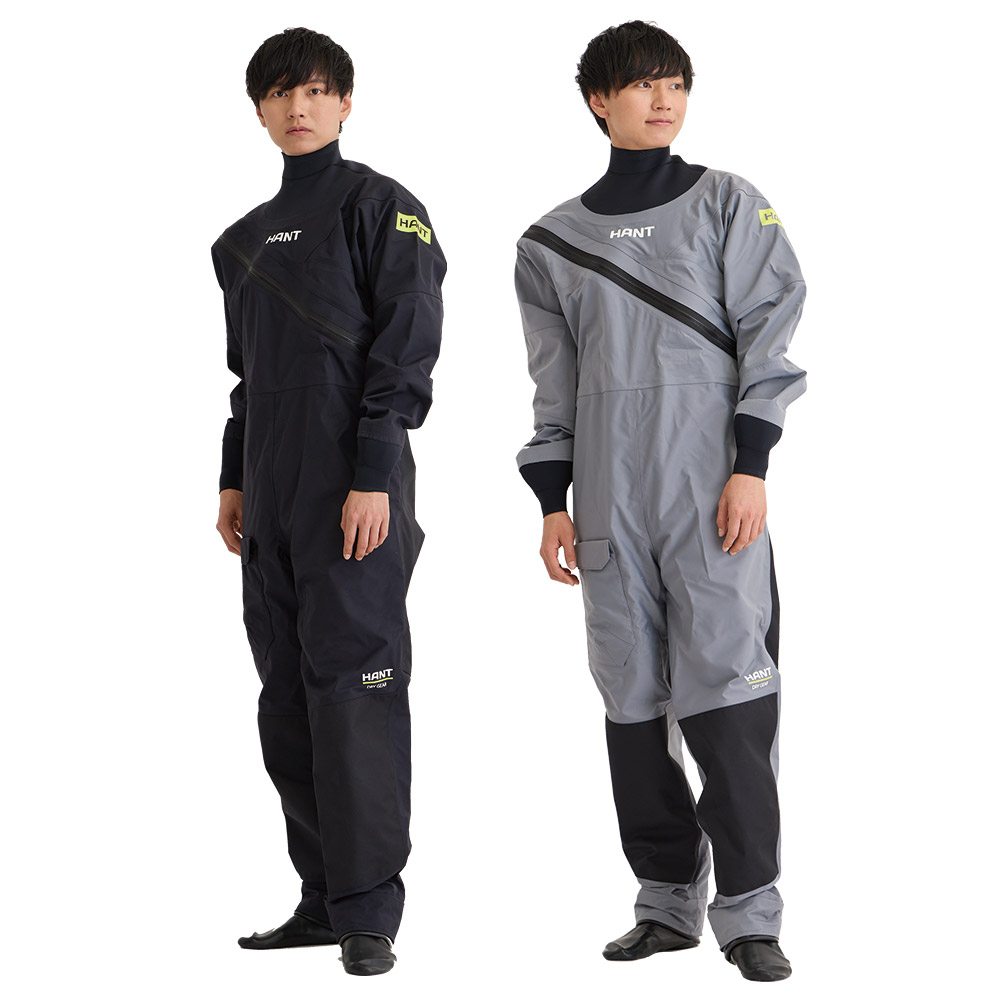 HANT＜ハント＞公式ホームページ│ マルチドライスーツ 小用ジッパー付き