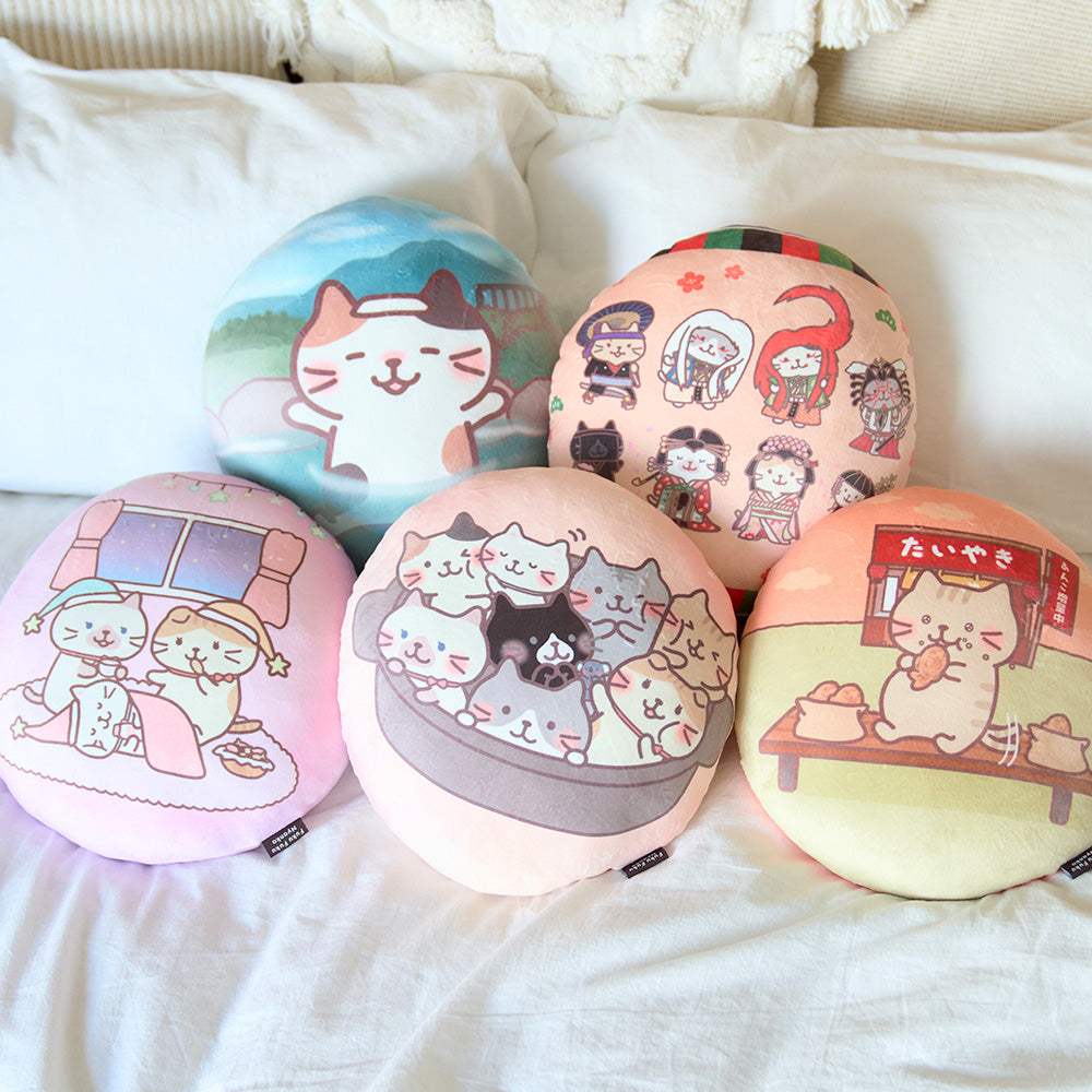 しろたまちゃん/クッション ｜ にゃんこ別 – HAPiNS online shop