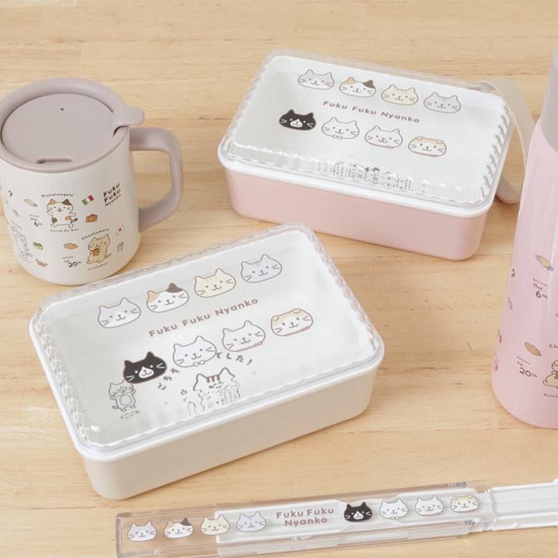 みるく】パクパク四角ミトン マルチクロス40cm四方 ねこ すずらん