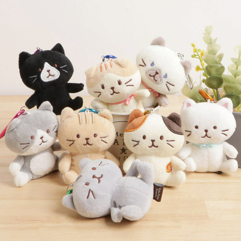 ふくふくにゃんこ おでかけマスコット – HAPiNS online shop