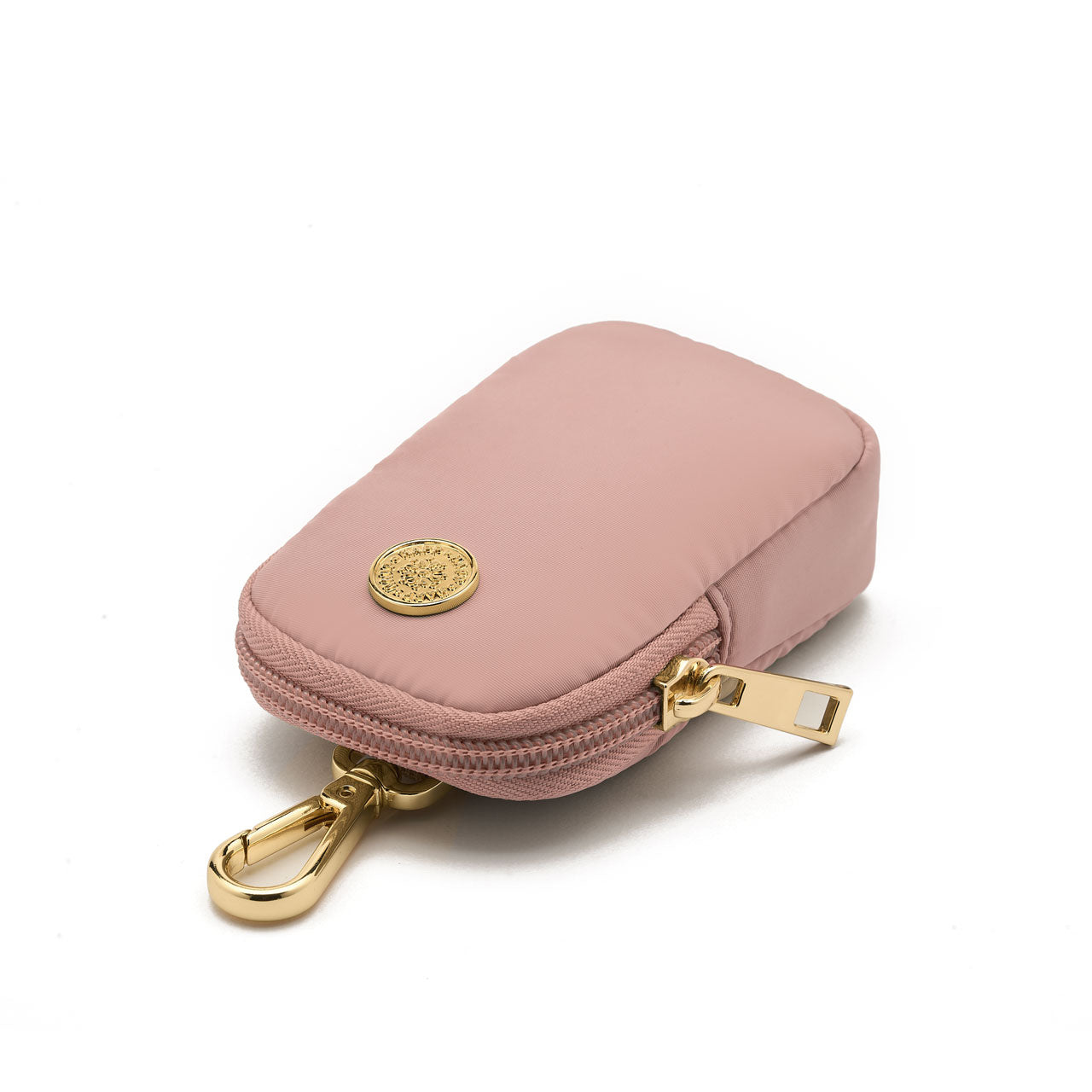 HAPP Brand Clip-On Pouch in Rose