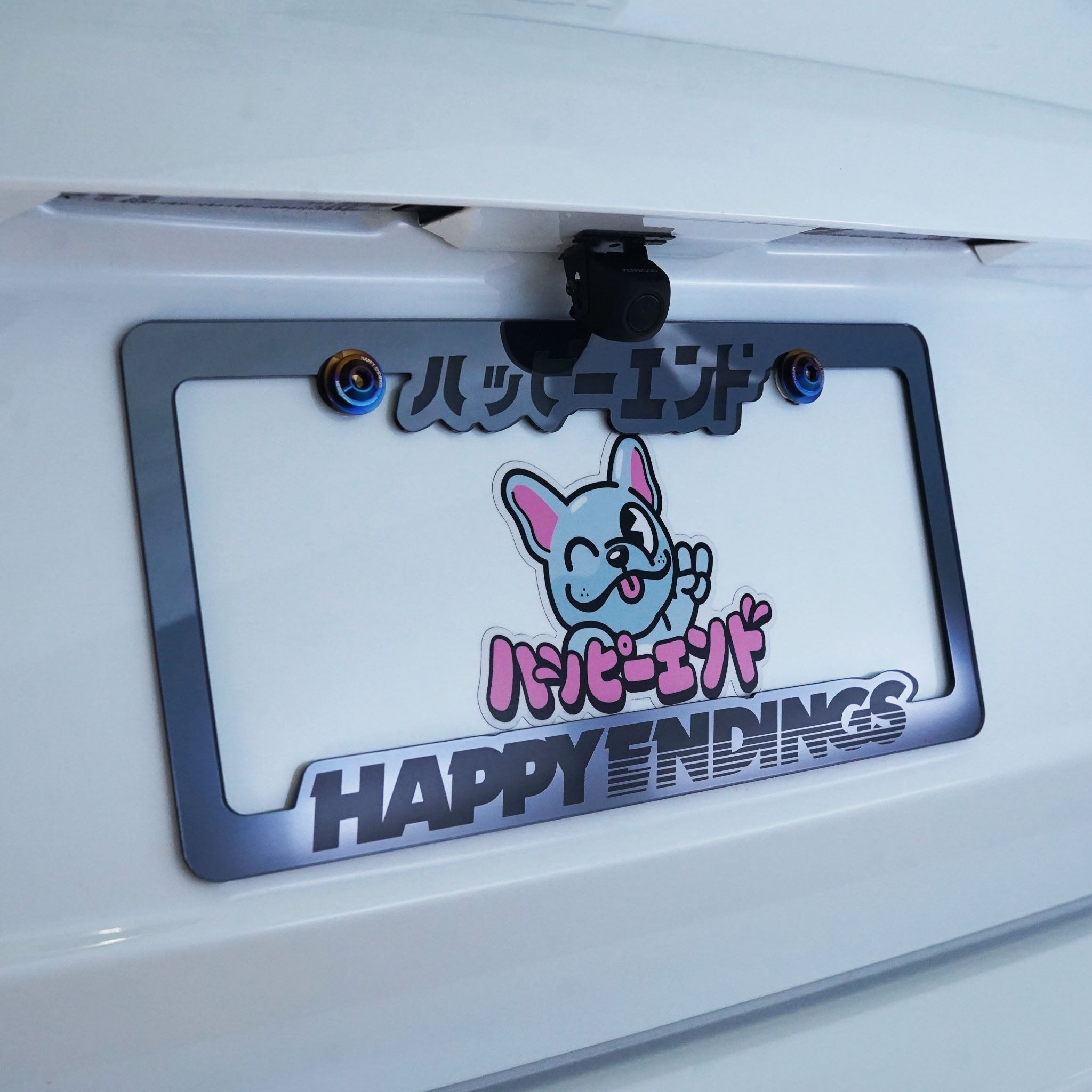 Black Mirror License Plate Frame | Happy Endings