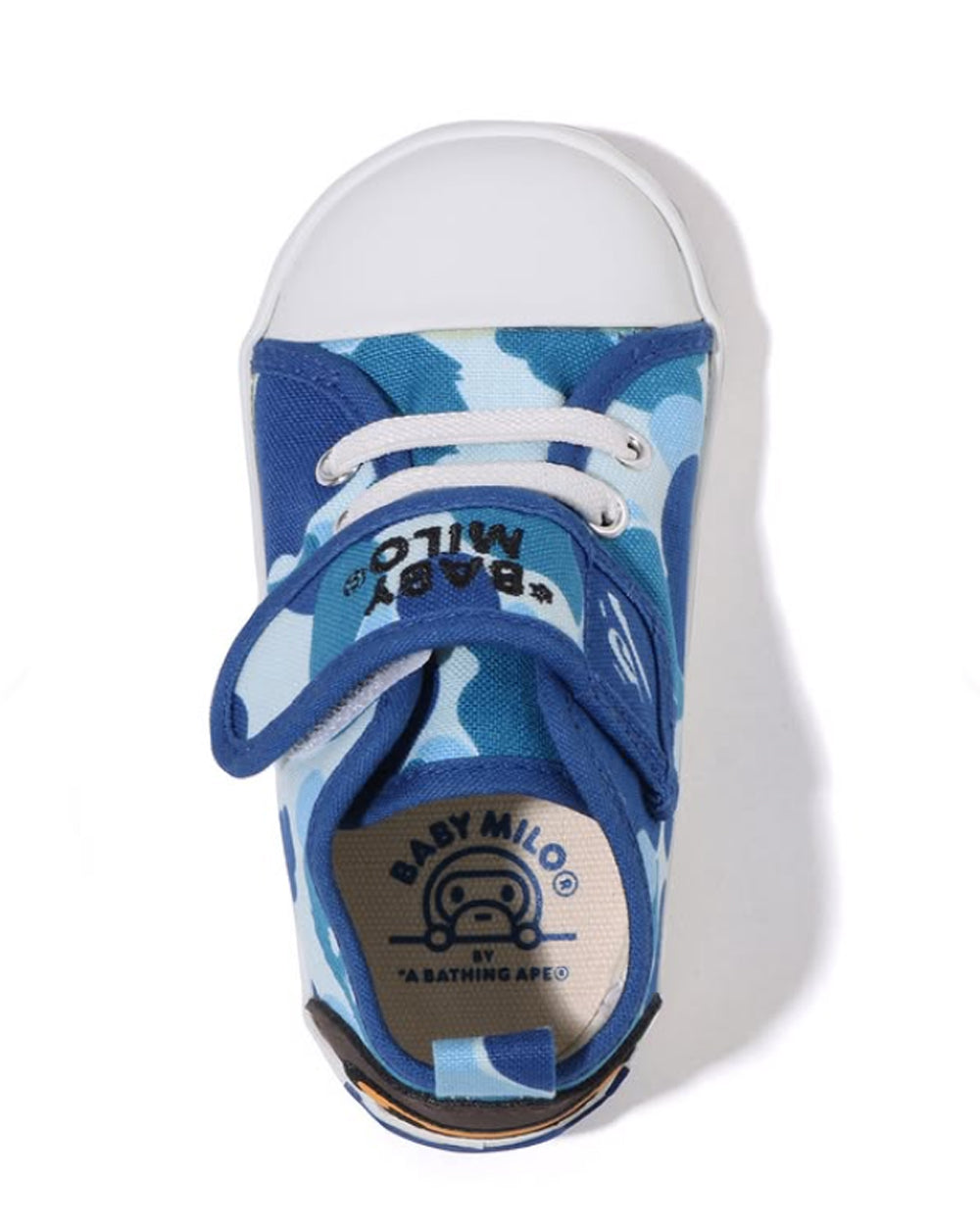 A BATHING APE BAPE KIDS ABC CAMO BABY MILO BABY SHOES