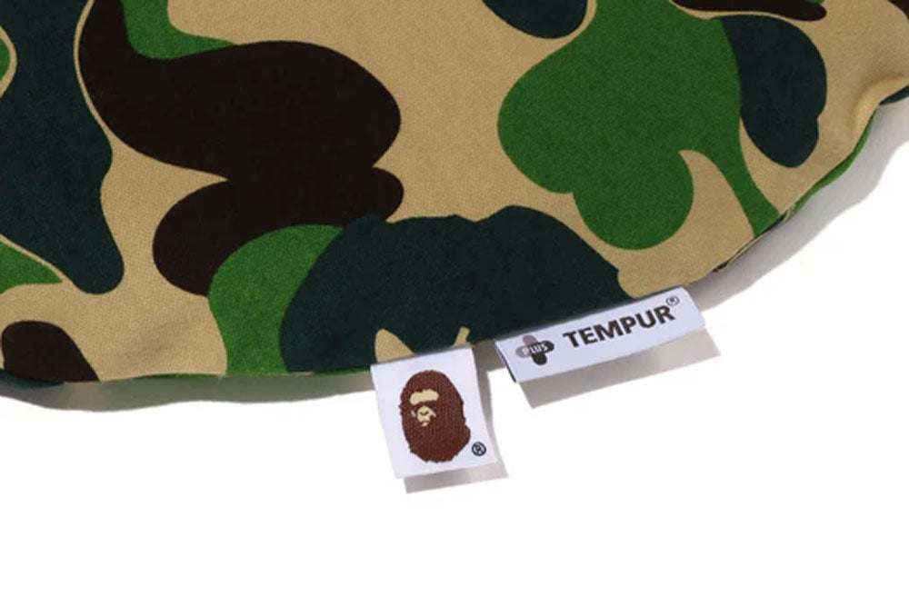 A BATHING APE クッションセット ABC CAMO COLLEGE SQUARE CUSHION M