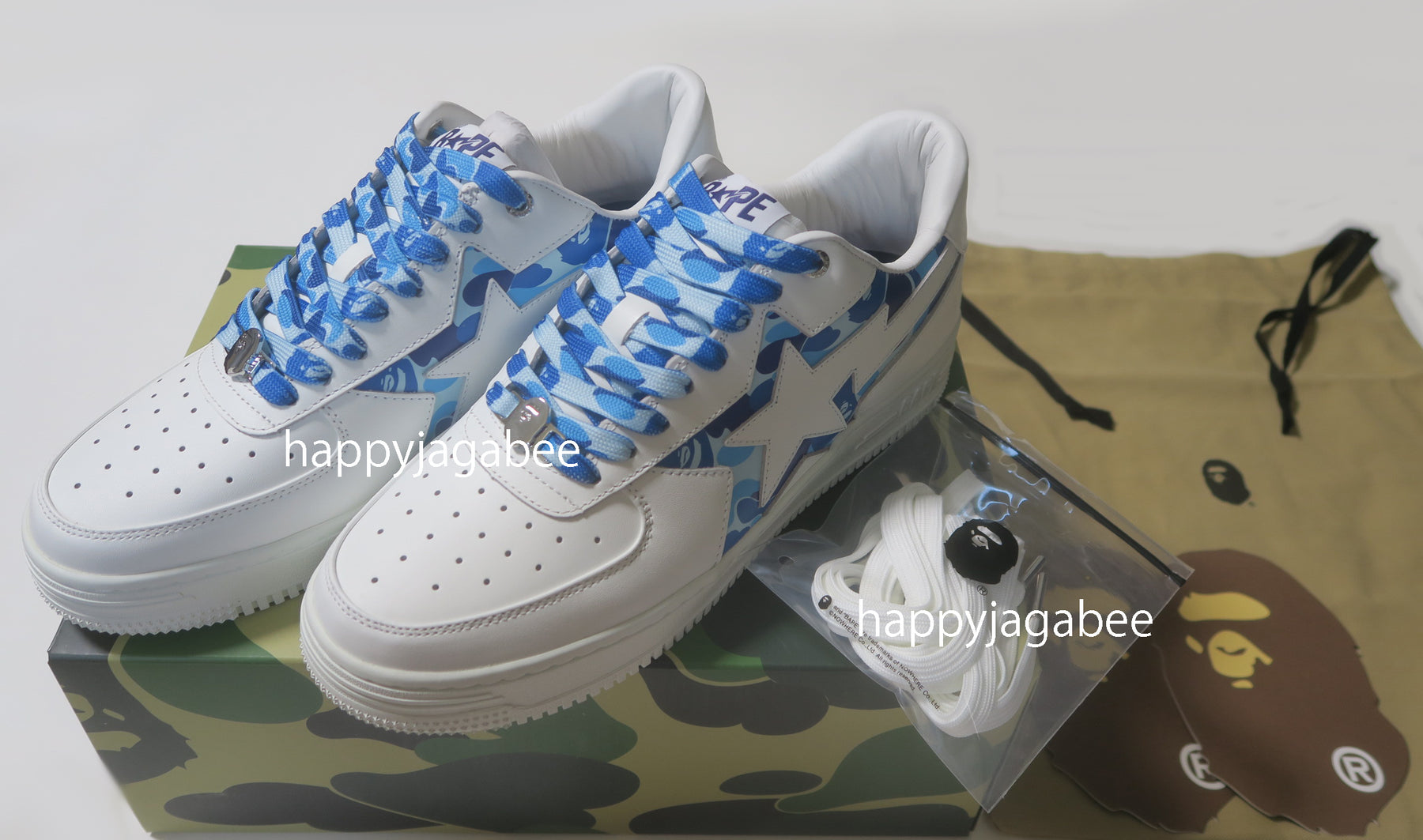 A BATHING APE BAPE STA ICON ABC CAMO – happyjagabee store