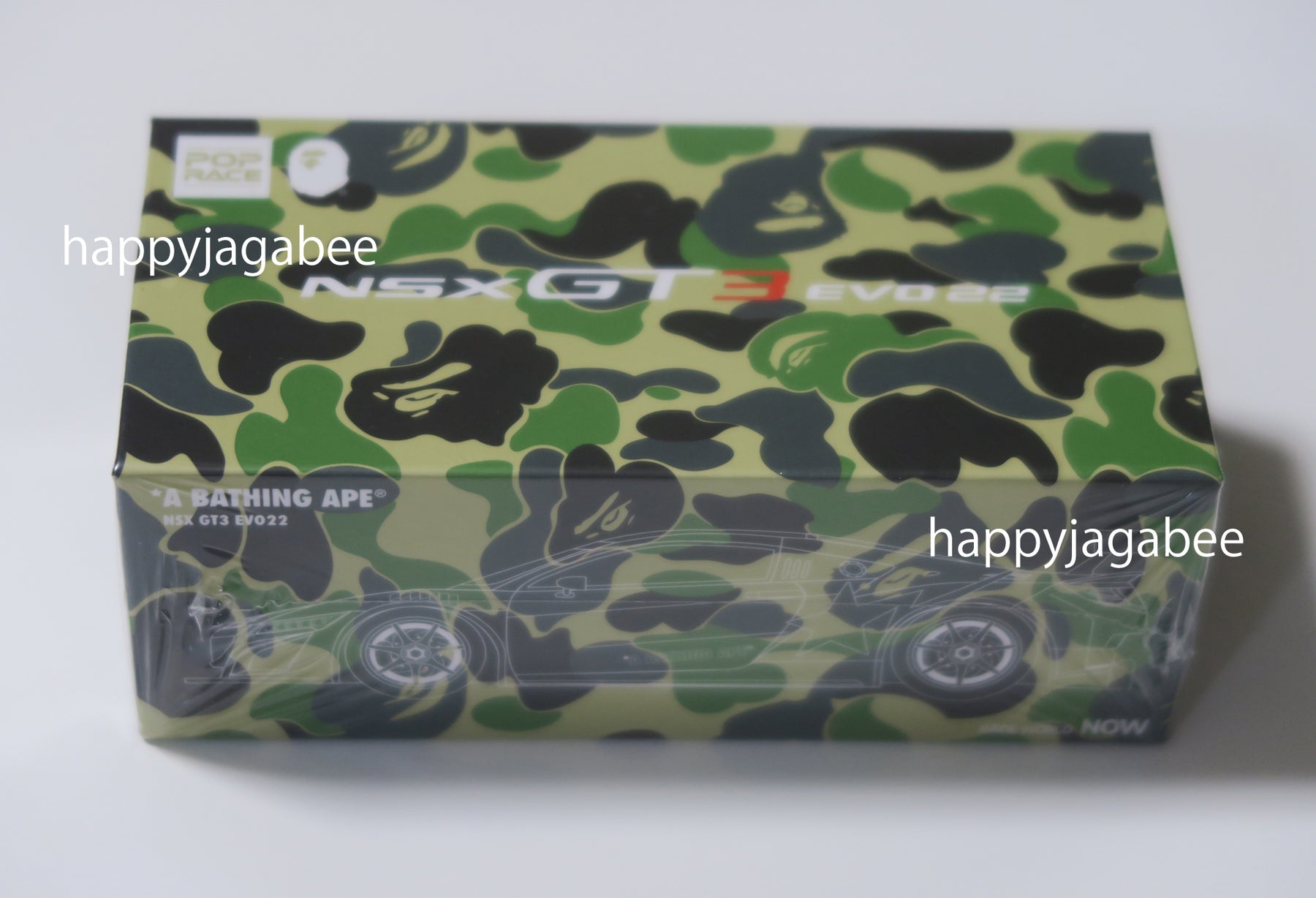 A BATHING APE BAPE x POPRACE HONDA NSX GT3 – happyjagabee store