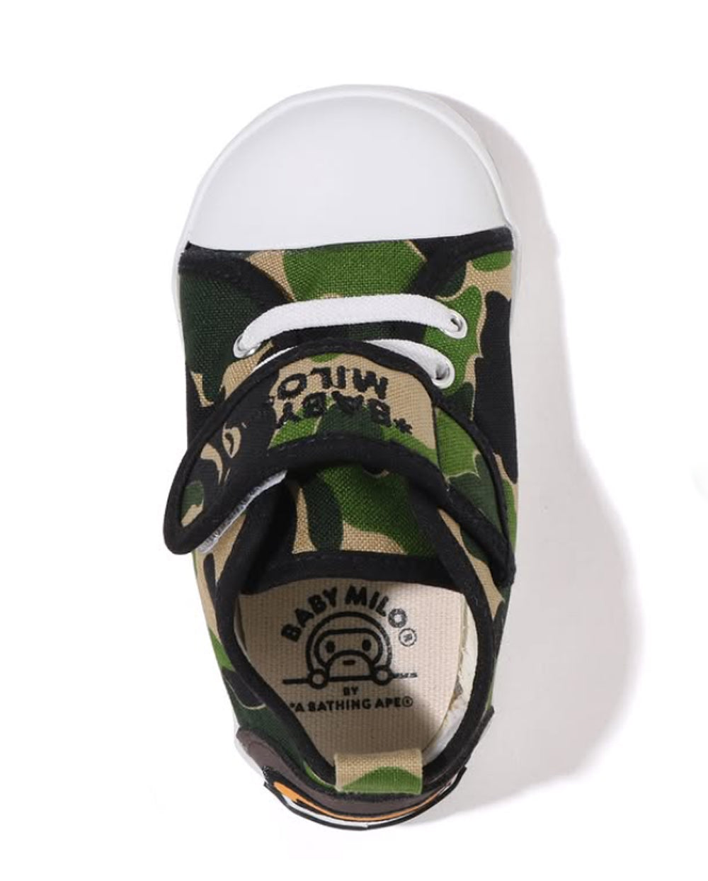A BATHING APE BAPE KIDS ABC CAMO BABY MILO BABY SHOES
