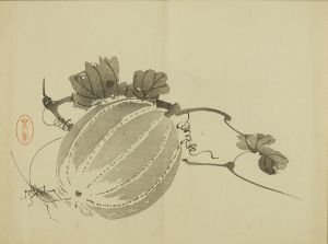 今尾景年 景年習画帖 今尾景年画 7冊揃 明治39年 (1906) 帙入 刷良