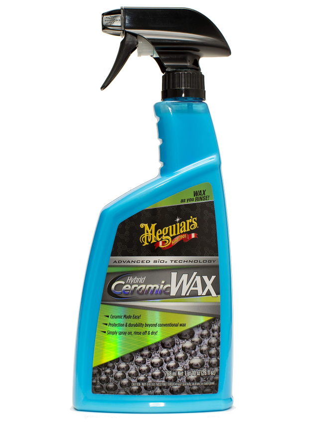 Meguiar's Hybrid Ceramic Wax 26oz | Model G190526C – The Harbour