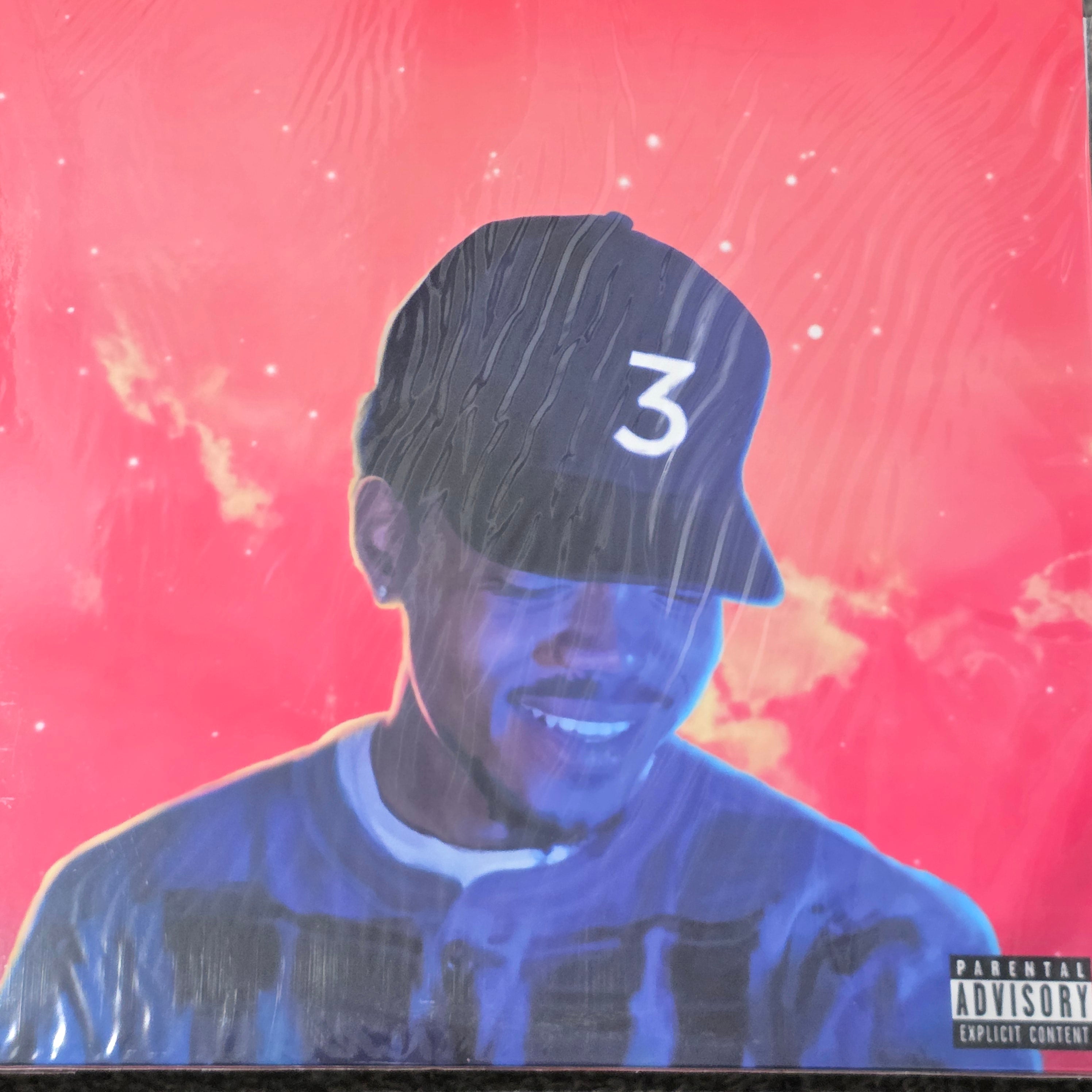 Chance The Rapper – Coloring Book 2LP VINYL RECORD – Harbourside