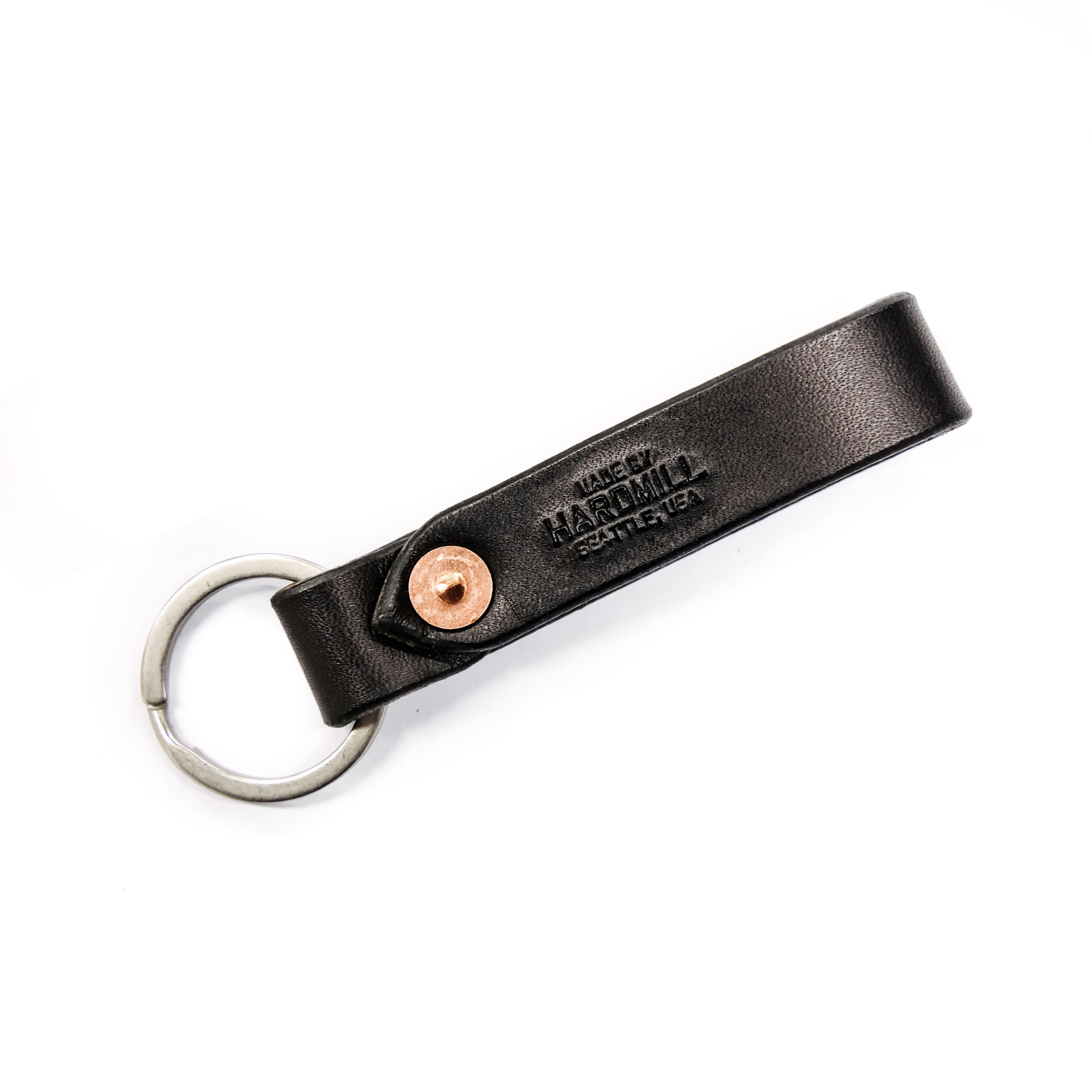 Leather Key Loop | Simple and Utilitarian Design - Hardmill