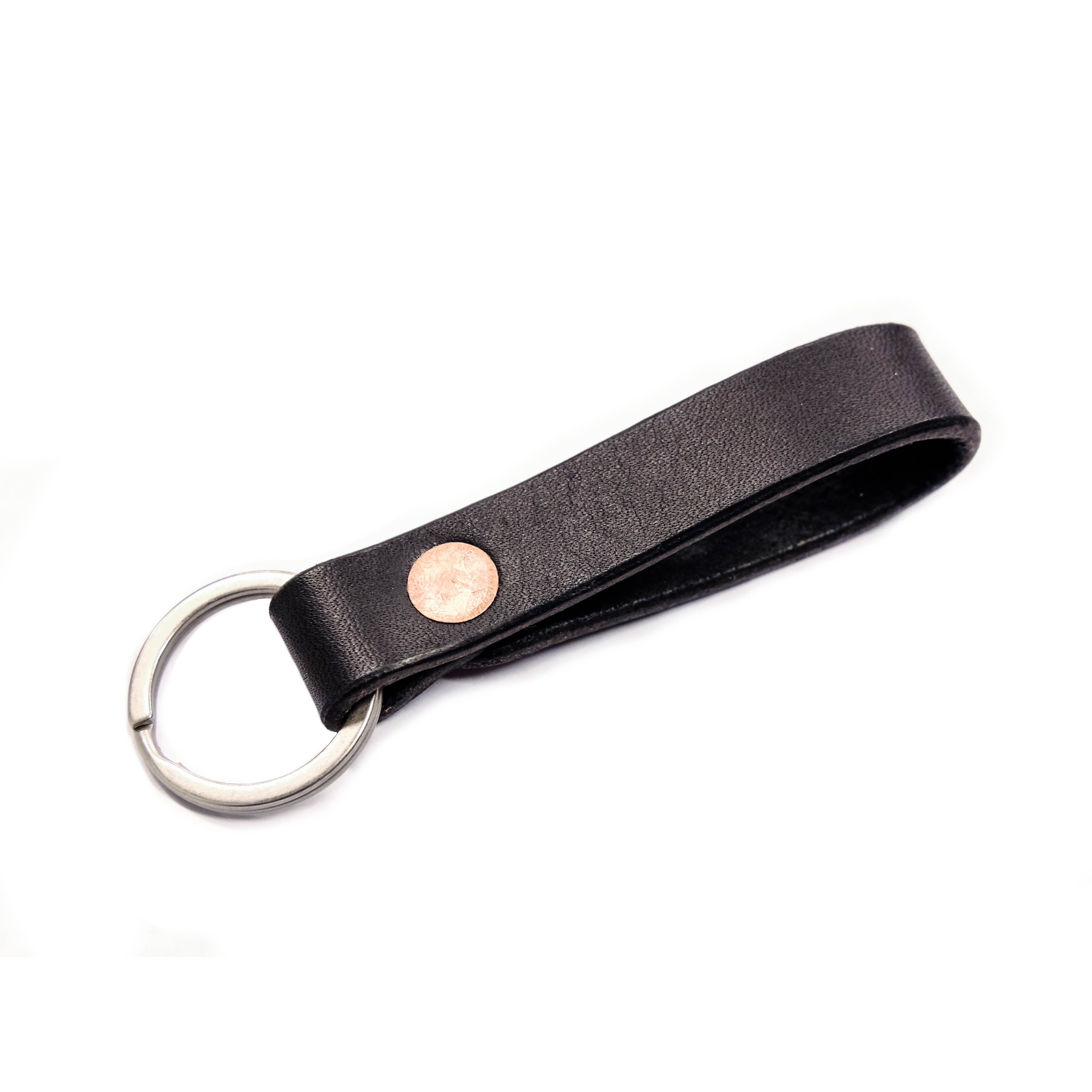 Leather Key Loop | Simple and Utilitarian Design - Hardmill