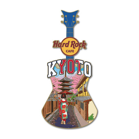 Hard Rock Cafe Kyoto 2024 – Latest Pins and Merchandises – Hard