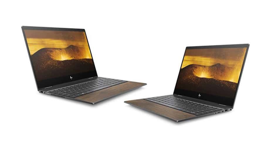 HP lança o notebook Envy x360 13 Wood Edition com processador AMD