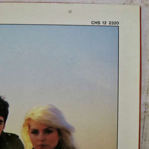 BLONDIE: SUNDAY GIRL 12” Single SIGNED by DEBBIE HARRY
