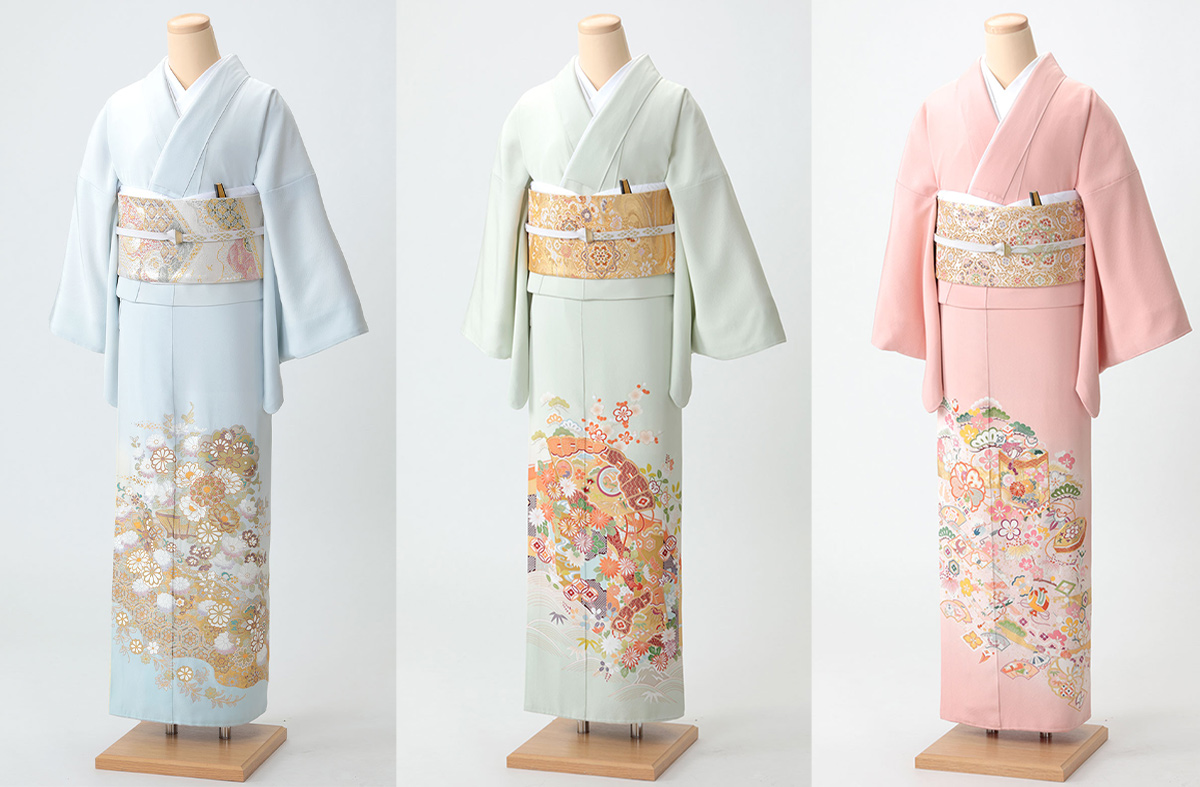 色留袖 - 晴れ着の丸昌横浜店 晴れ着のアレコレ