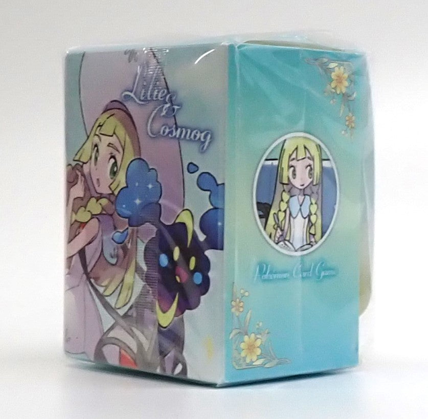 デッキケース リーリエ&コスモッグ:スペシャルBOX「リーリエ