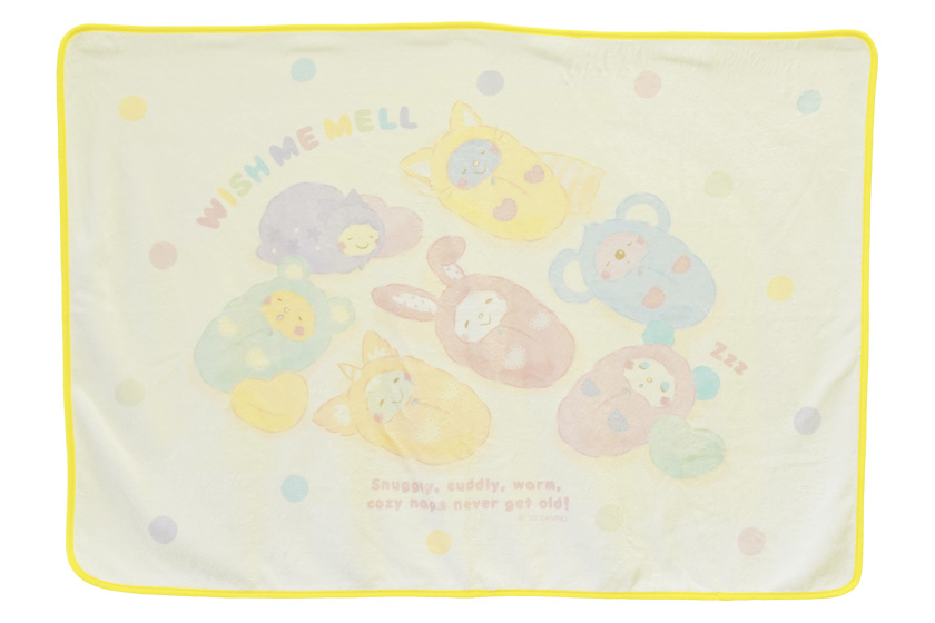 ウィッシュミーメル ねぶくろシリーズ ブランケット｜ショップ・グッズ