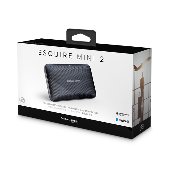 Harman Kardon Esquire Mini 2 | Caixa de som premium ultrafina e