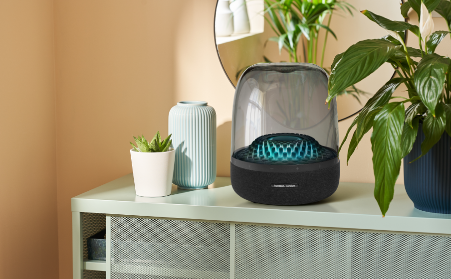 Harman Kardon Aura Studio 4 | Bluetooth home speaker