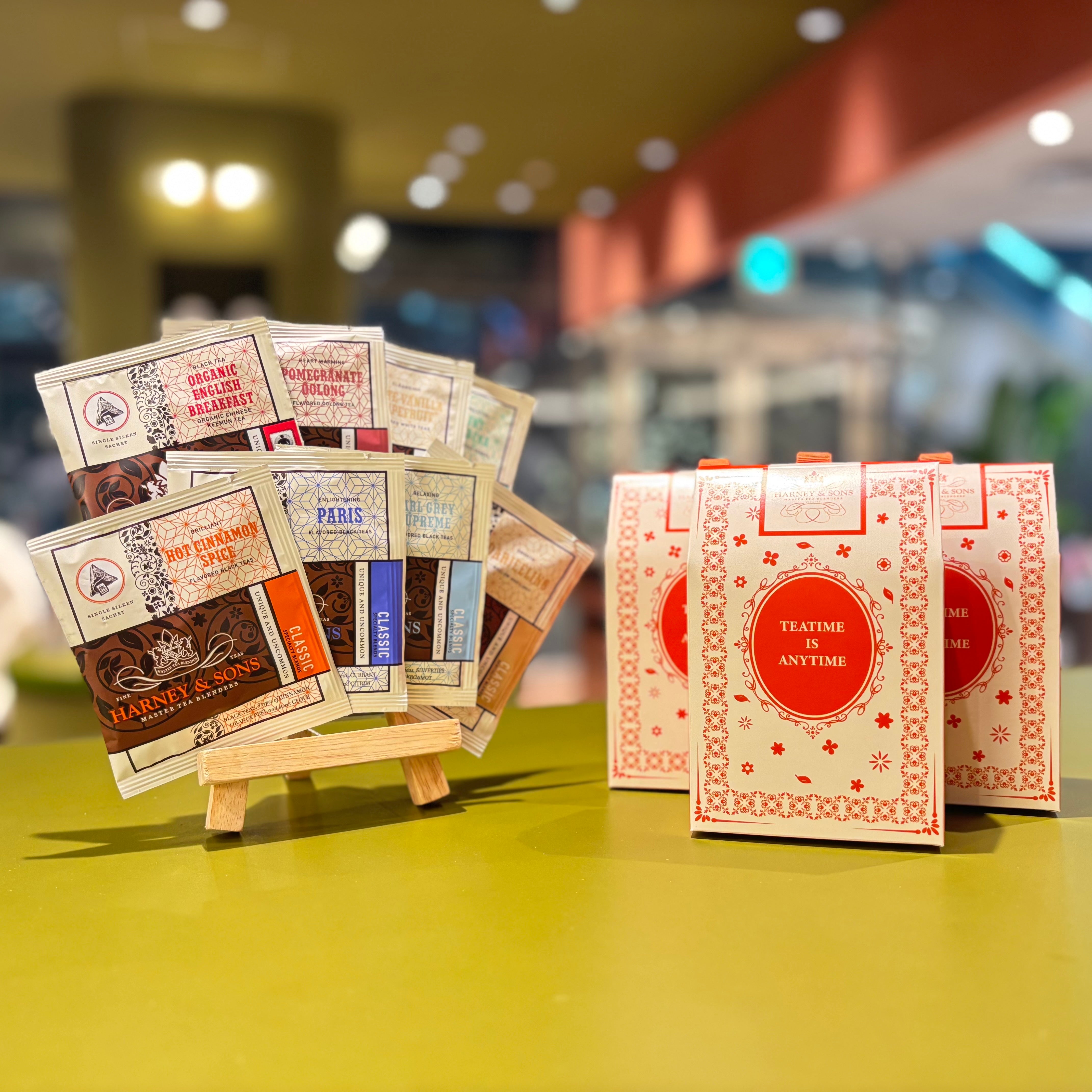 TEA Variety Set バラエティーセット 【Wrapped】 – HARNEY & SONS