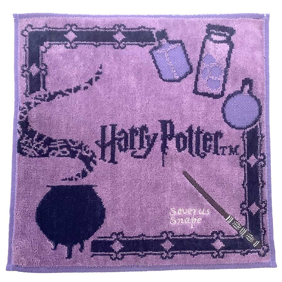 ハリー・ポッター「スネイプの杖」ミニタオル | ハリー・ポッター
