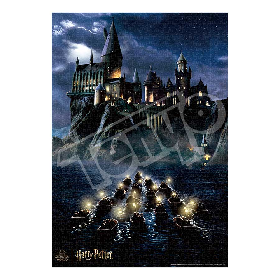 ホグワーツ魔法魔術学校へ… 1000ピース ホログラムジグソーパズル（B