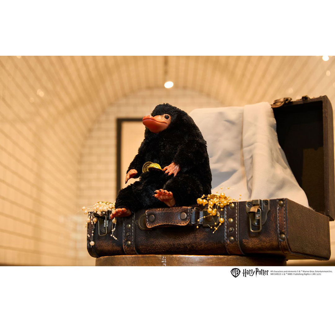 ぬいフィギュ ニフラー | ハリー・ポッター マホウドコロ