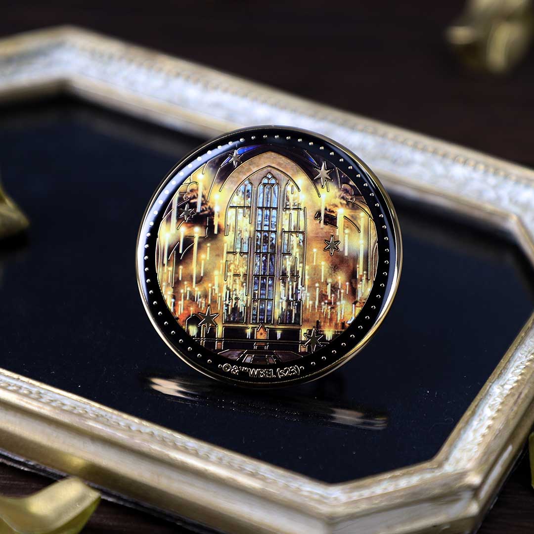 セット販売】金バッジ ホグワーツ 全10種 | ハリー・ポッター マホウドコロ