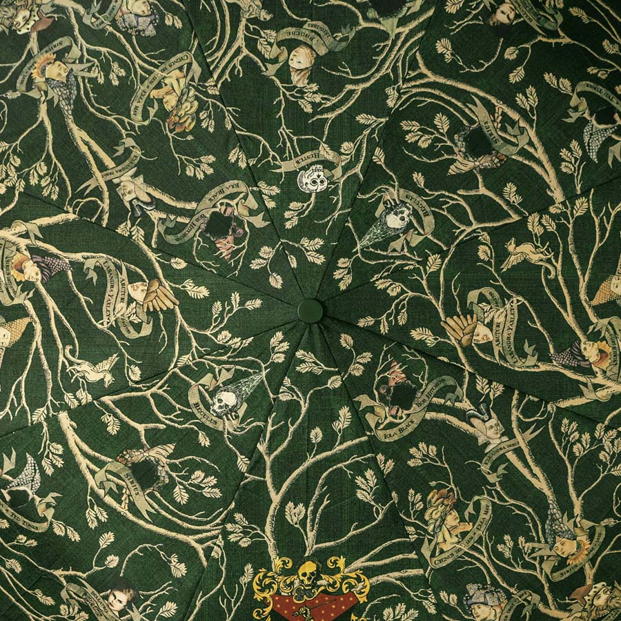 ブラック家の家系図 折りたたみ傘 | ハリー・ポッター マホウドコロ