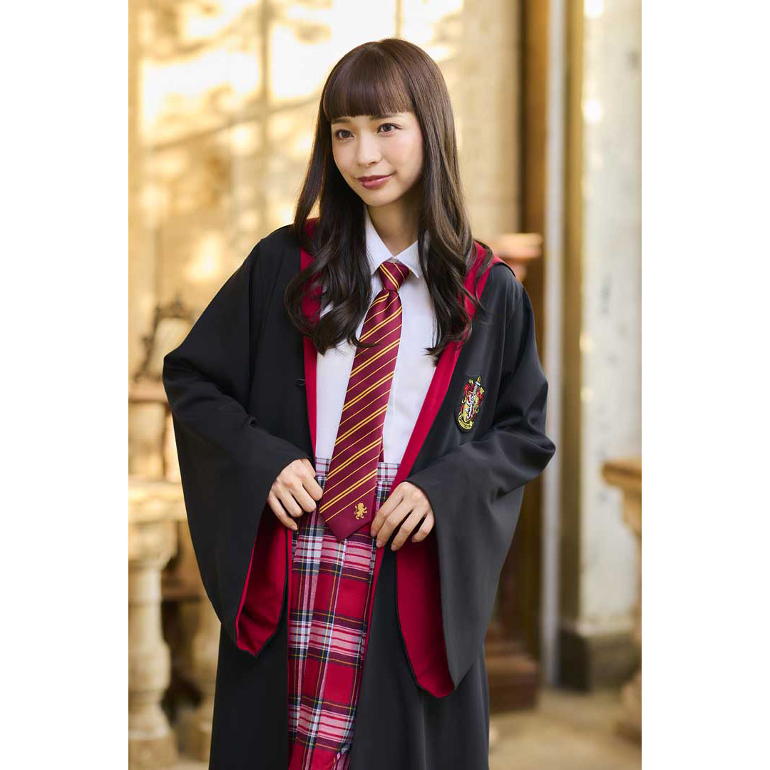 ハリー・ポッター グリフィンドール ワンタッチジッパーネクタイ