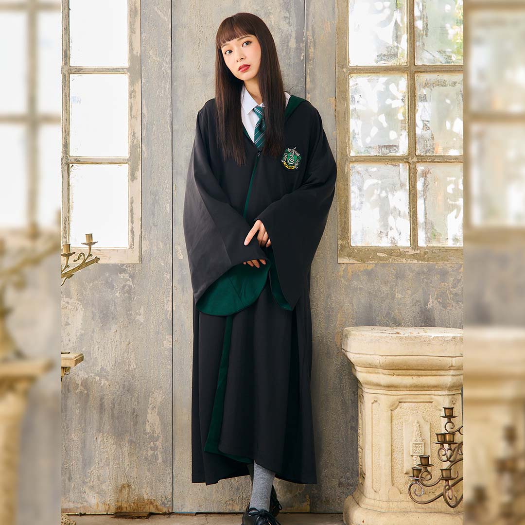 M】ハリー・ポッター スリザリン 寮生Premiumローブ | ハリー