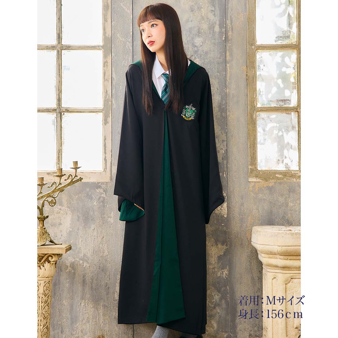 M】ハリー・ポッター スリザリン 寮生Premiumローブ | ハリー