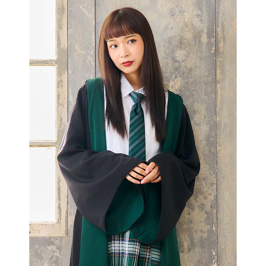 M】ハリー・ポッター スリザリン 寮生Premiumローブ | ハリー