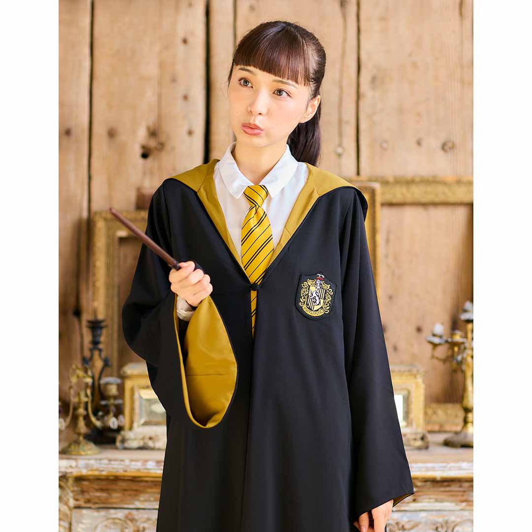 M】ハリー・ポッター ハッフルパフ 寮生Premiumローブ | ハリー
