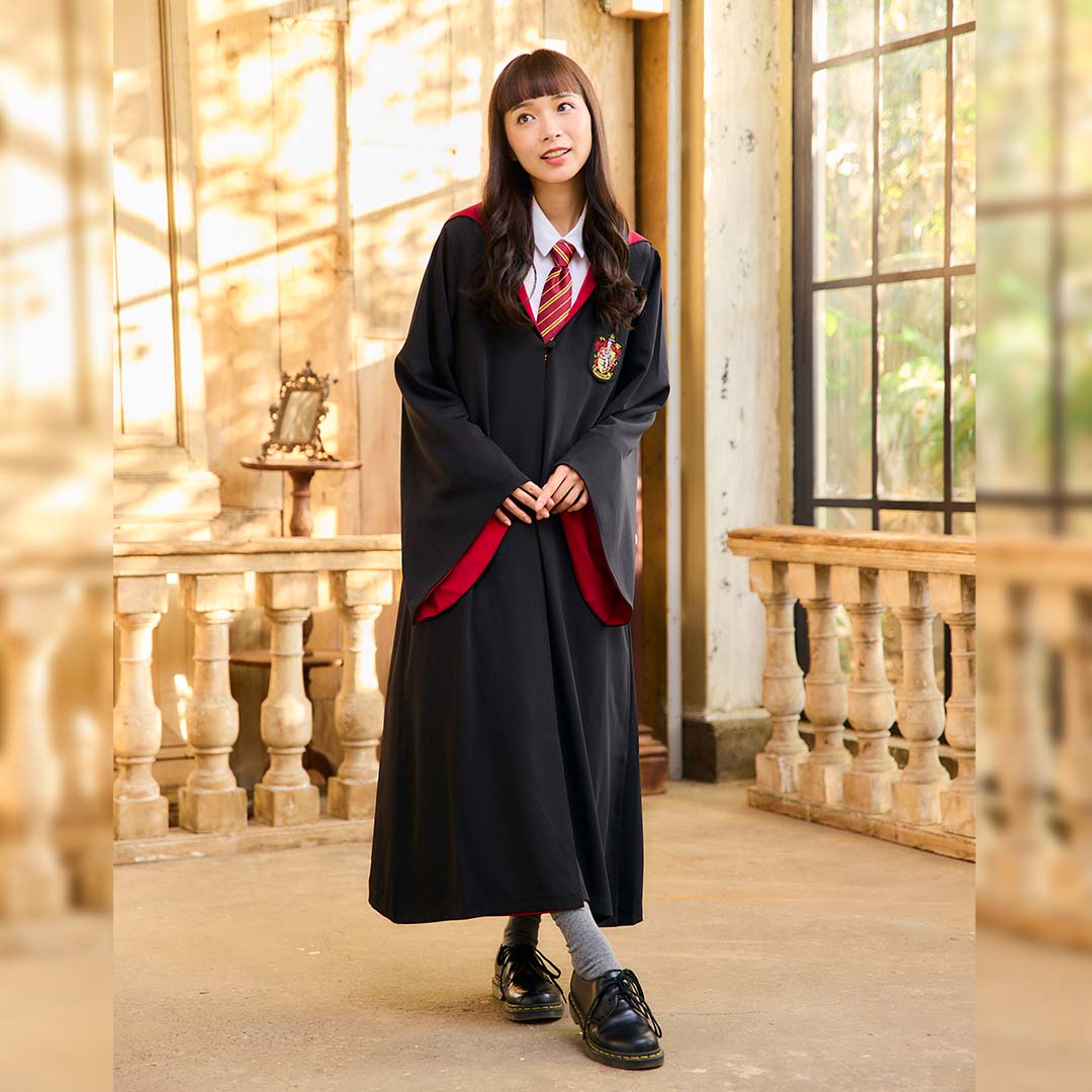 スタジオツアーハリーポッター ローブ スリザリン M 公式 ハリポタ