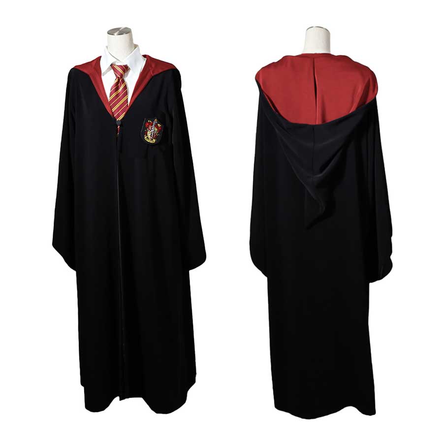 L】ハリー・ポッター グリフィンドール 寮生Premiumローブ | ハリー