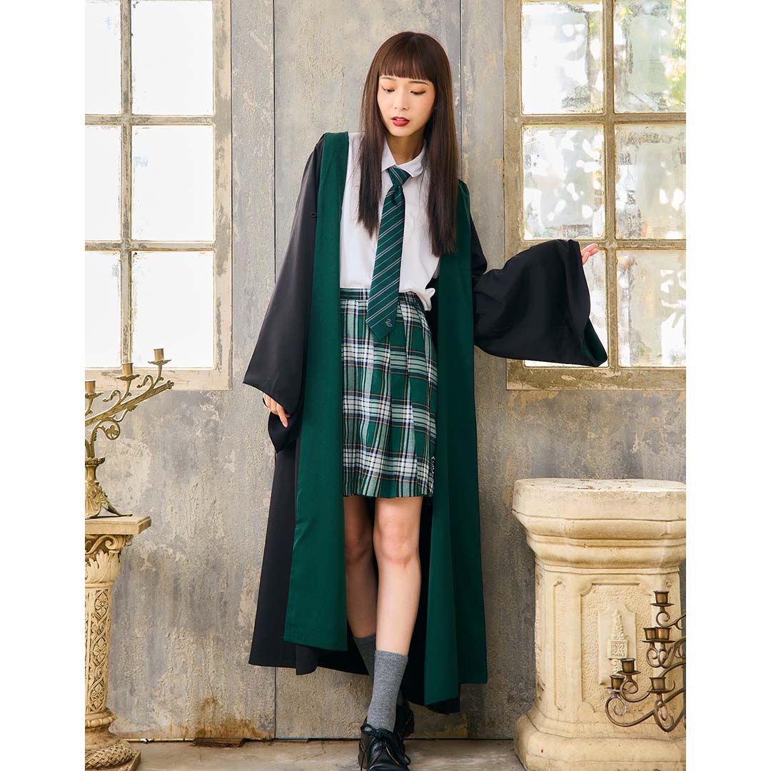 L】ハリー・ポッター スリザリン 寮生Premiumローブ | ハリー