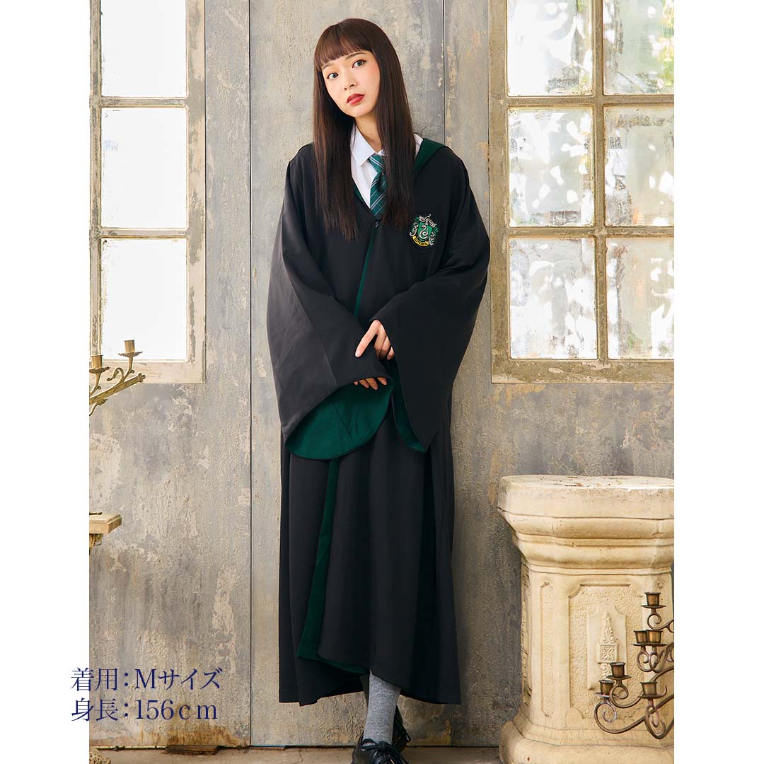 L】ハリー・ポッター スリザリン 寮生Premiumローブ | ハリー
