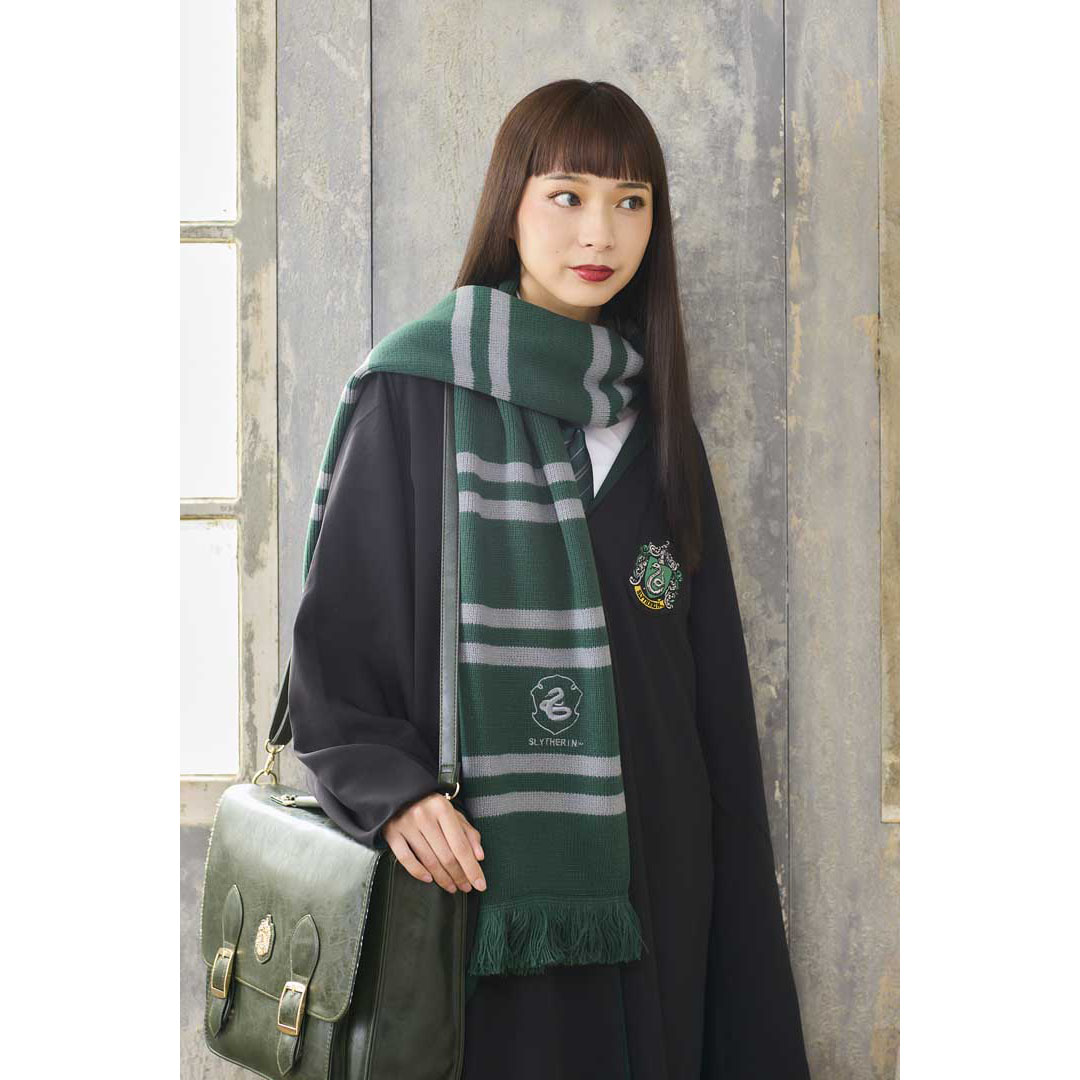 ハリー・ポッター スリザリン 寮生マフラー | ハリー・ポッター