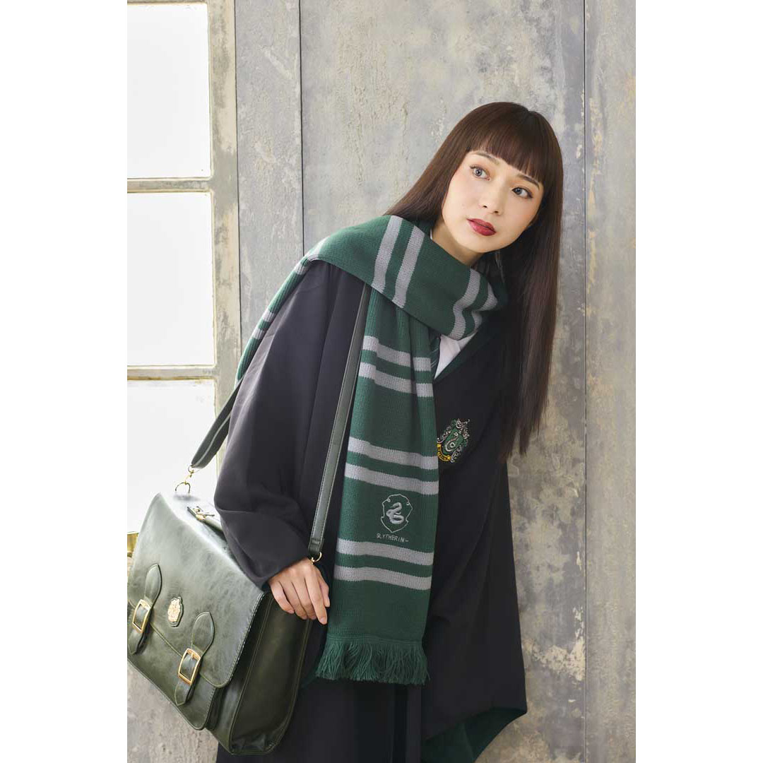 ハリー・ポッター スリザリン 寮生マフラー | ハリー・ポッター