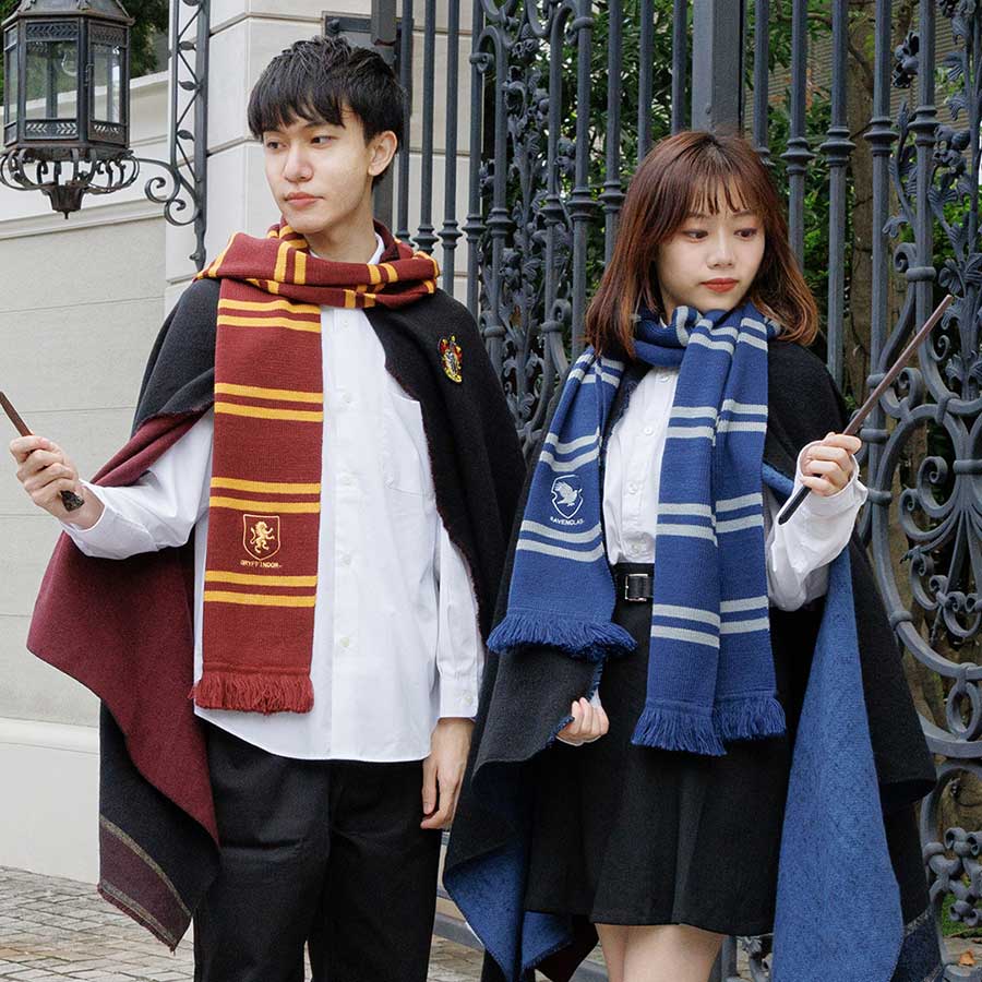 ハリー・ポッター レイブンクロー 寮生マフラー | ハリー・ポッター