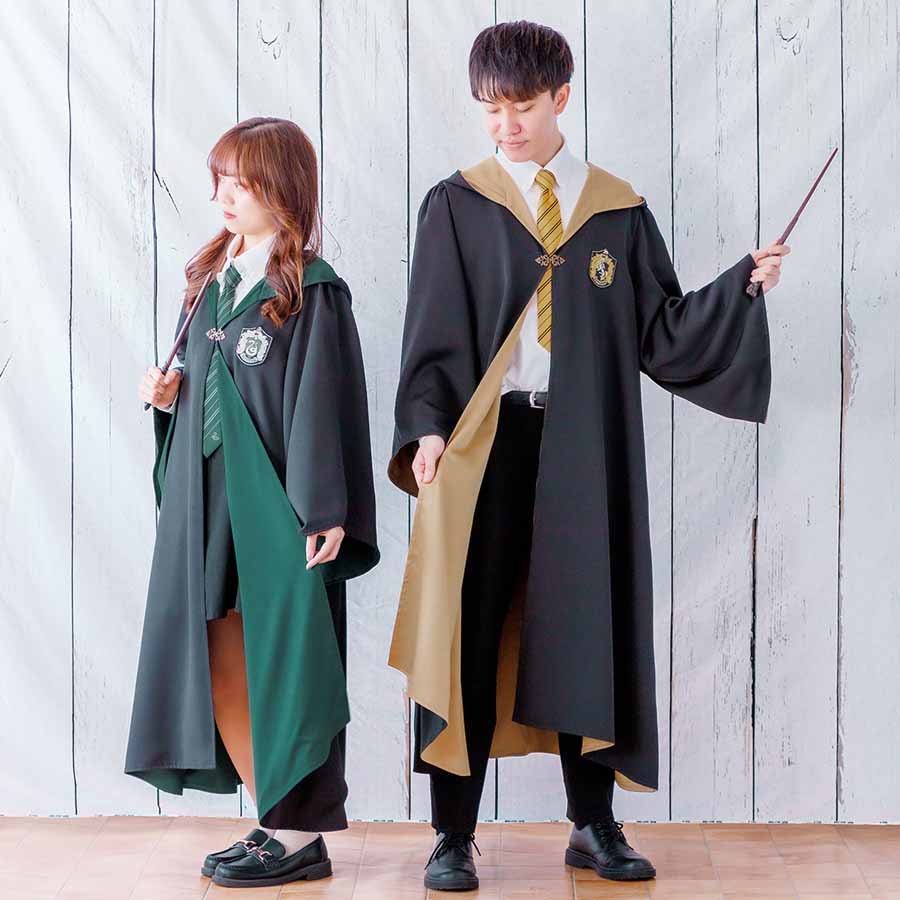 M】ハリー・ポッター ハッフルパフ Made in Japan Robe | ハリー
