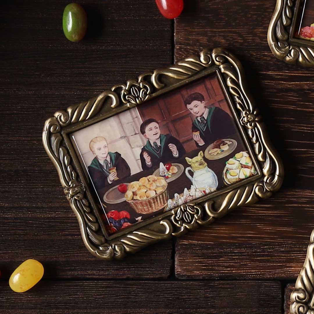 セット販売】ハリー・ポッター Tasty Magic series 額縁マグネット